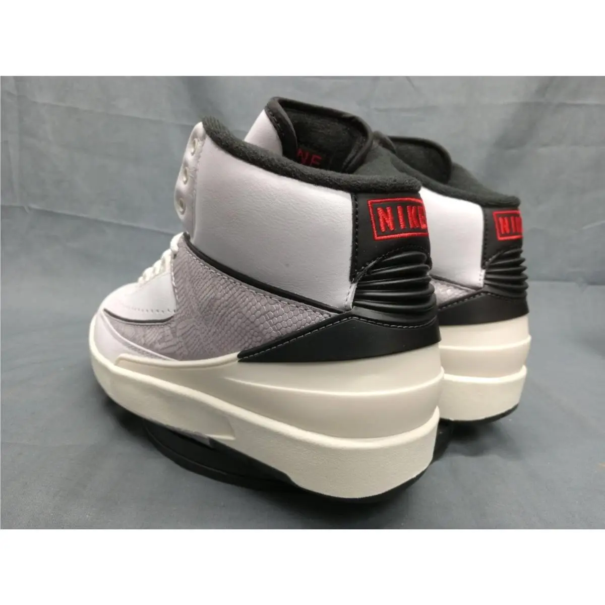 Nike shoes - Air Jordan 2 - Air - DQ8562 102 - Black (UPC: 196975548415) 4