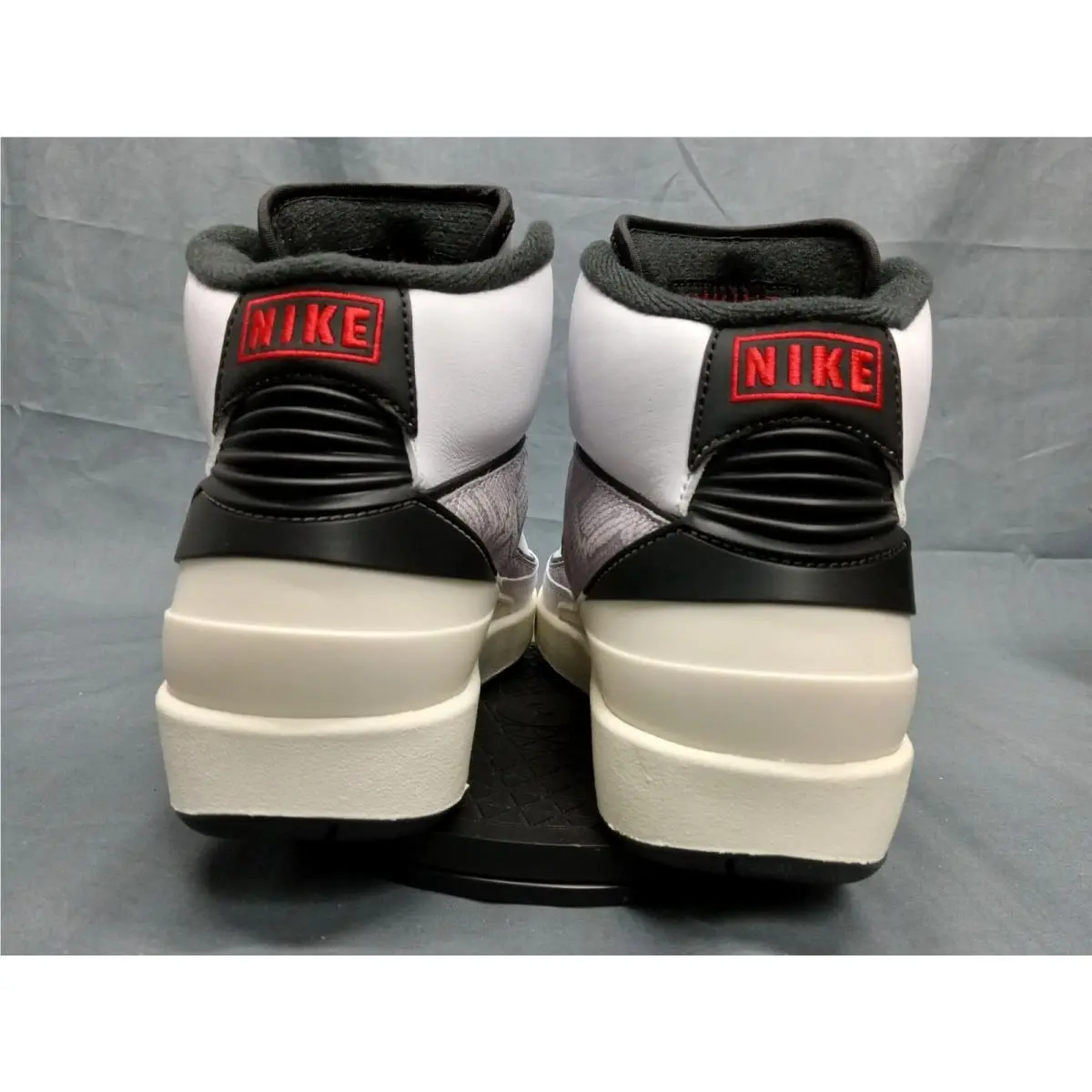 Nike shoes - Air Jordan 2 - Air - DQ8562 102 - Black (UPC: 196975548415) 5