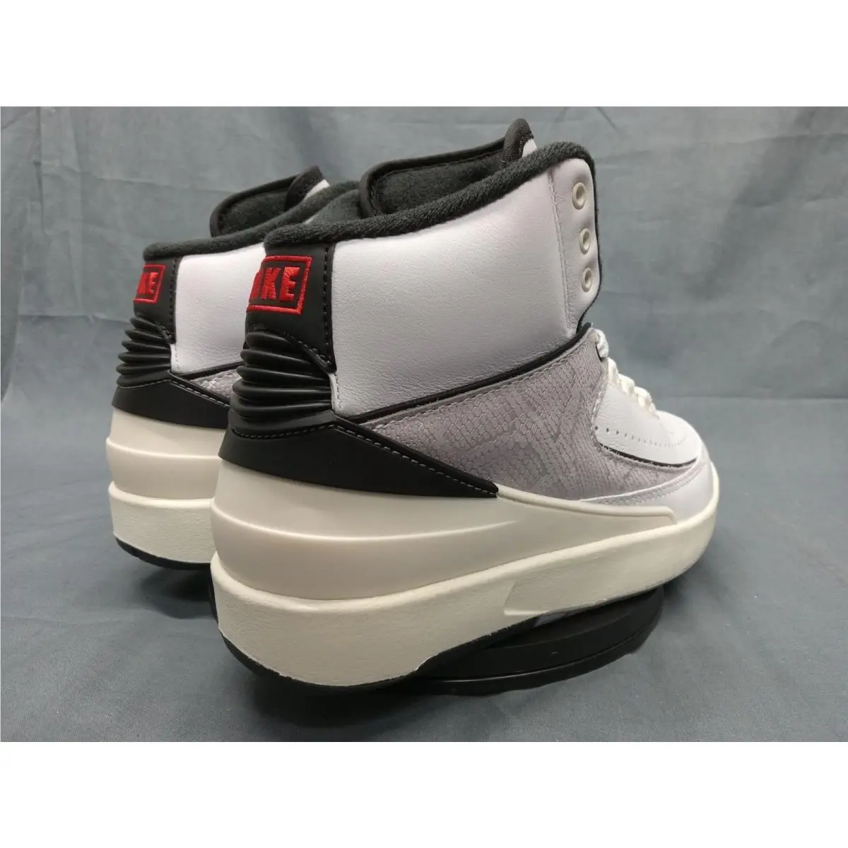 Nike shoes - Air Jordan 2 - Air - DQ8562 102 - Black (UPC: 196975548415) 6