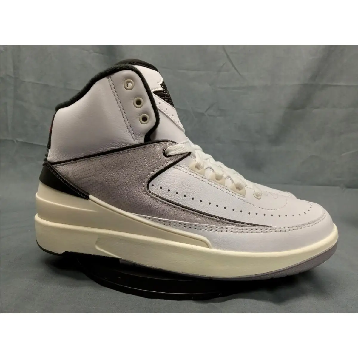 Nike shoes - Air Jordan 2 - Air - DQ8562 102 - Black (UPC: 196975548415) 7