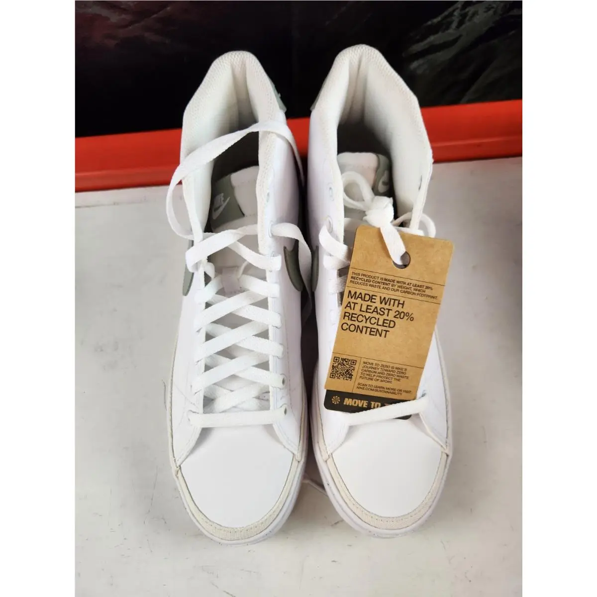 Nike shoes - Nike Court Legacy - Court Legacy - White 2