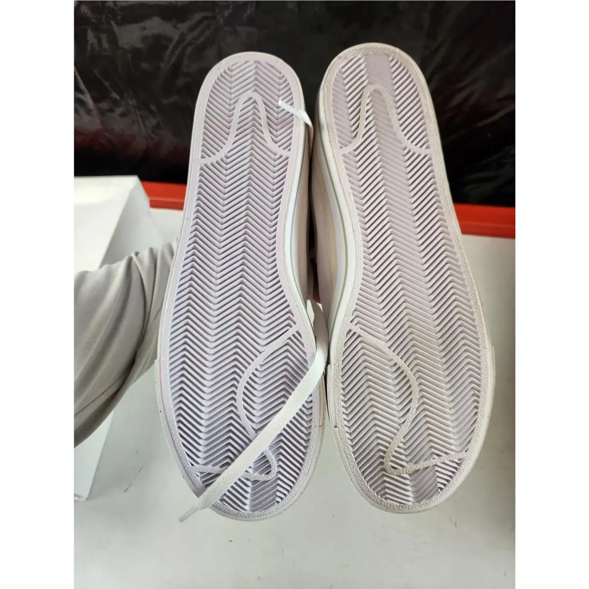 Nike shoes - Nike Court Legacy - Court Legacy - White 4