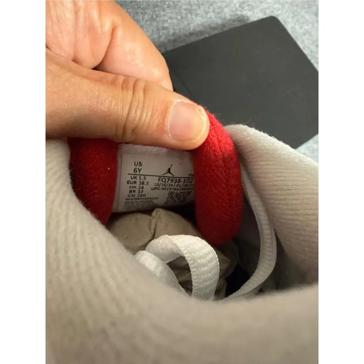 Nike shoes - Nike Air Jordan - Air - White 5