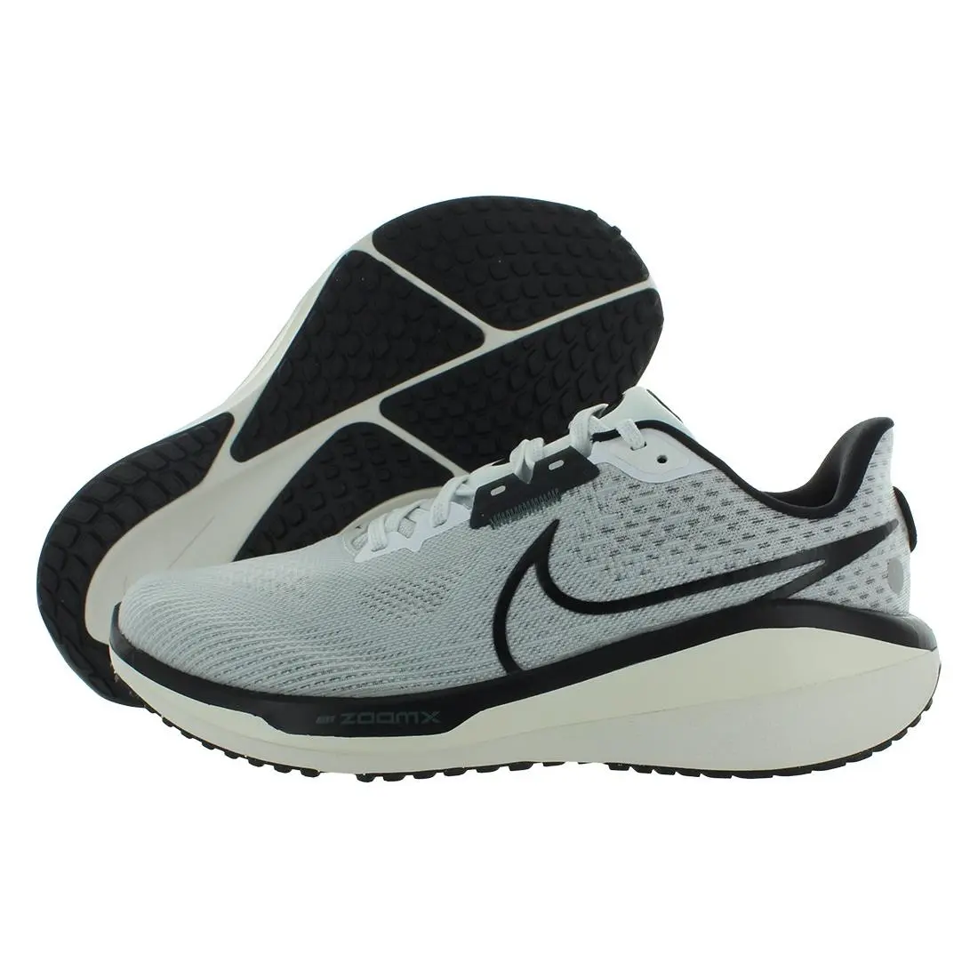Nike Vomero 17 Unisex Shoes Size 8.5 Color: White/black/pure Platimum