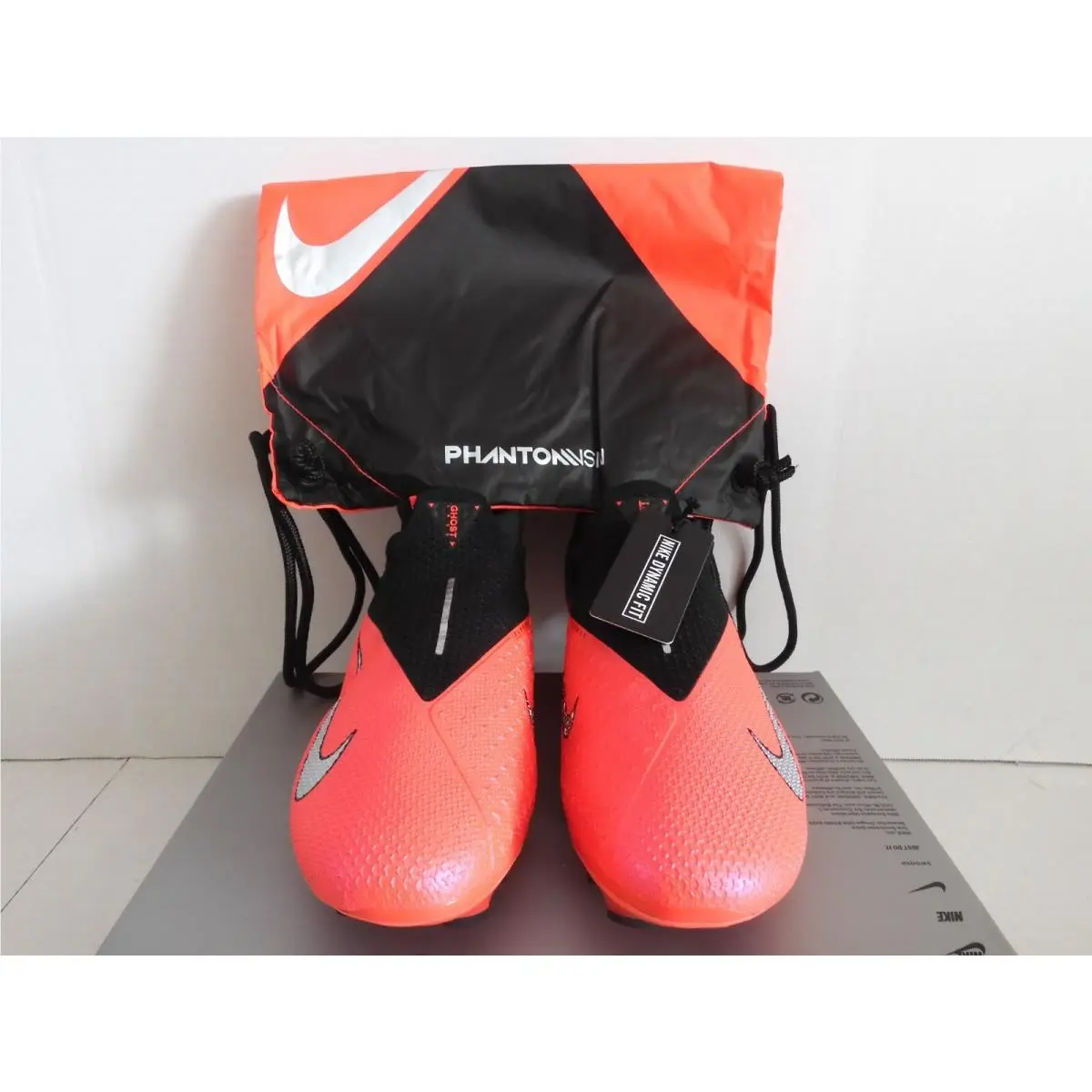 Nike shoes - Nike Phantom Vision - Phantom Vision - CD4161-606 - Red (UPC: 193154272321) 2