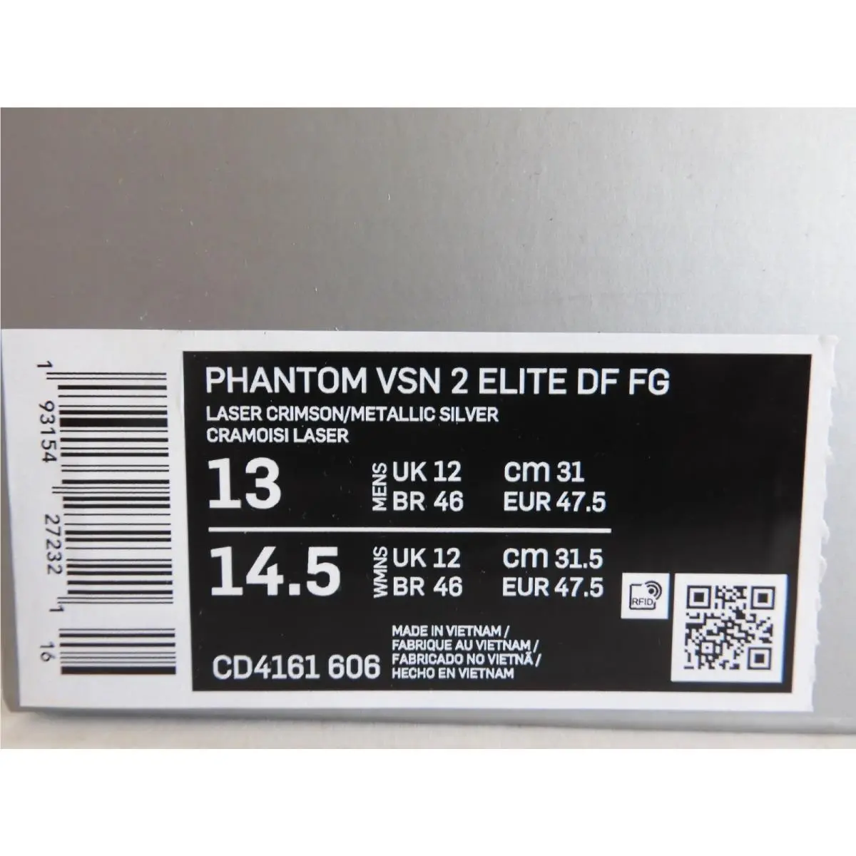 Nike shoes - Nike Phantom Vision - Phantom Vision - CD4161-606 - Red (UPC: 193154272321) 4