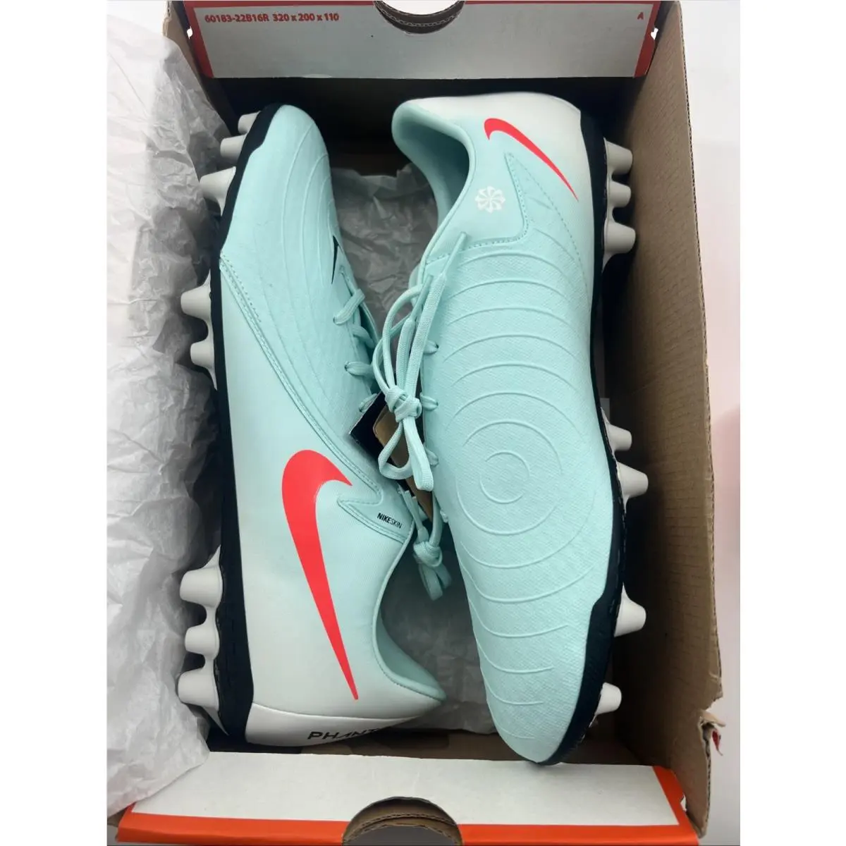 Nike shoes - Nike Phantom GX - Phantom - FJ2552-300 - Blue 6