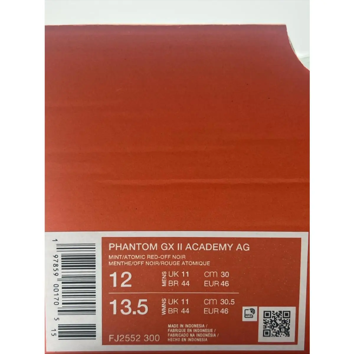 Nike shoes - Nike Phantom GX - Phantom - FJ2552-300 - Blue 7
