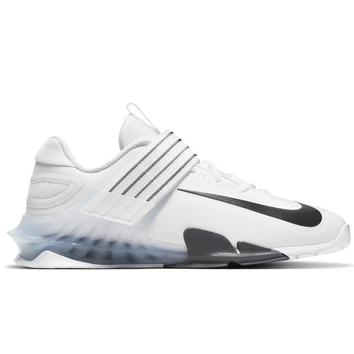 Nike shoes - CV570810044 - CV5708-100_445 - White/Iron Grey/Laser Orange/Black (UPC: 194956700623) 0