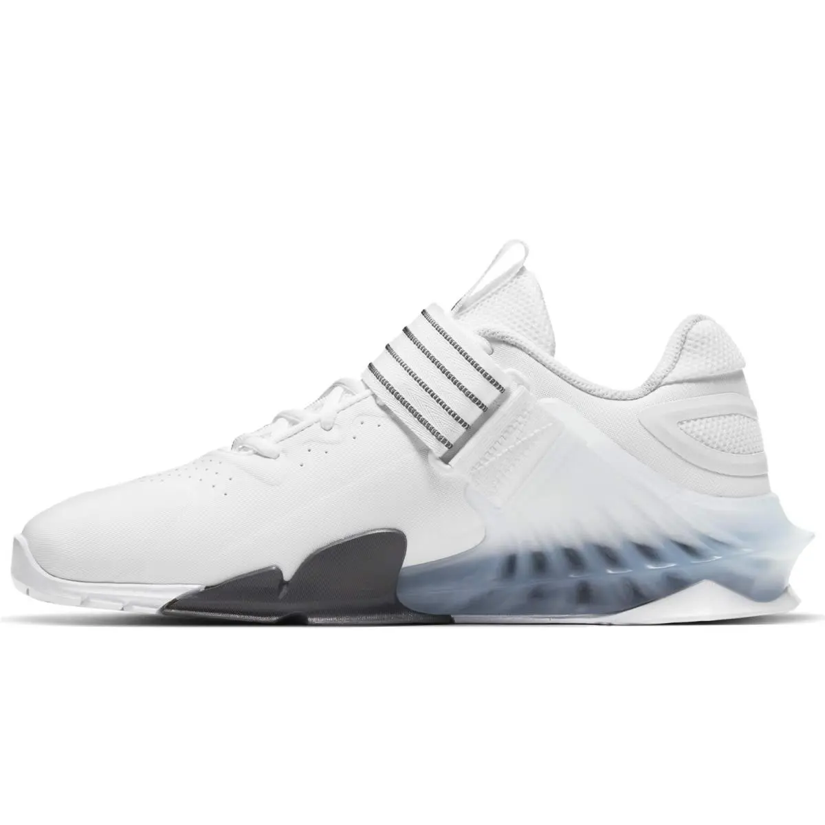 Nike shoes - CV570810044 - CV5708-100_445 - White/Iron Grey/Laser Orange/Black (UPC: 194956700623) 1
