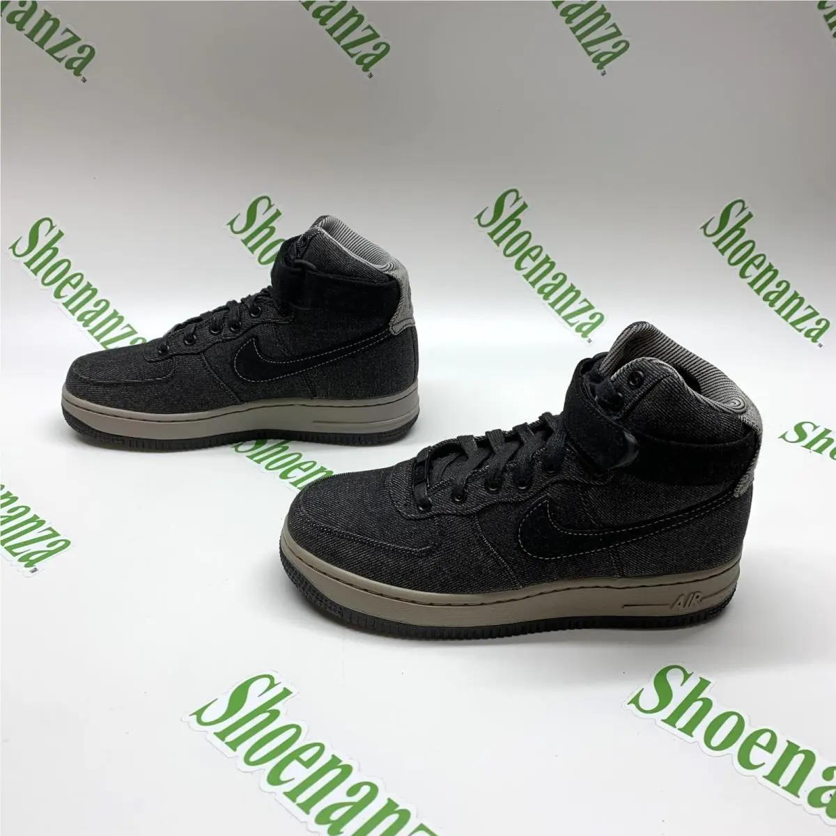 Nike shoes - Nike Air Force 1 Hi SE - 860544 003 - Gray (UPC: 884776755254) 1