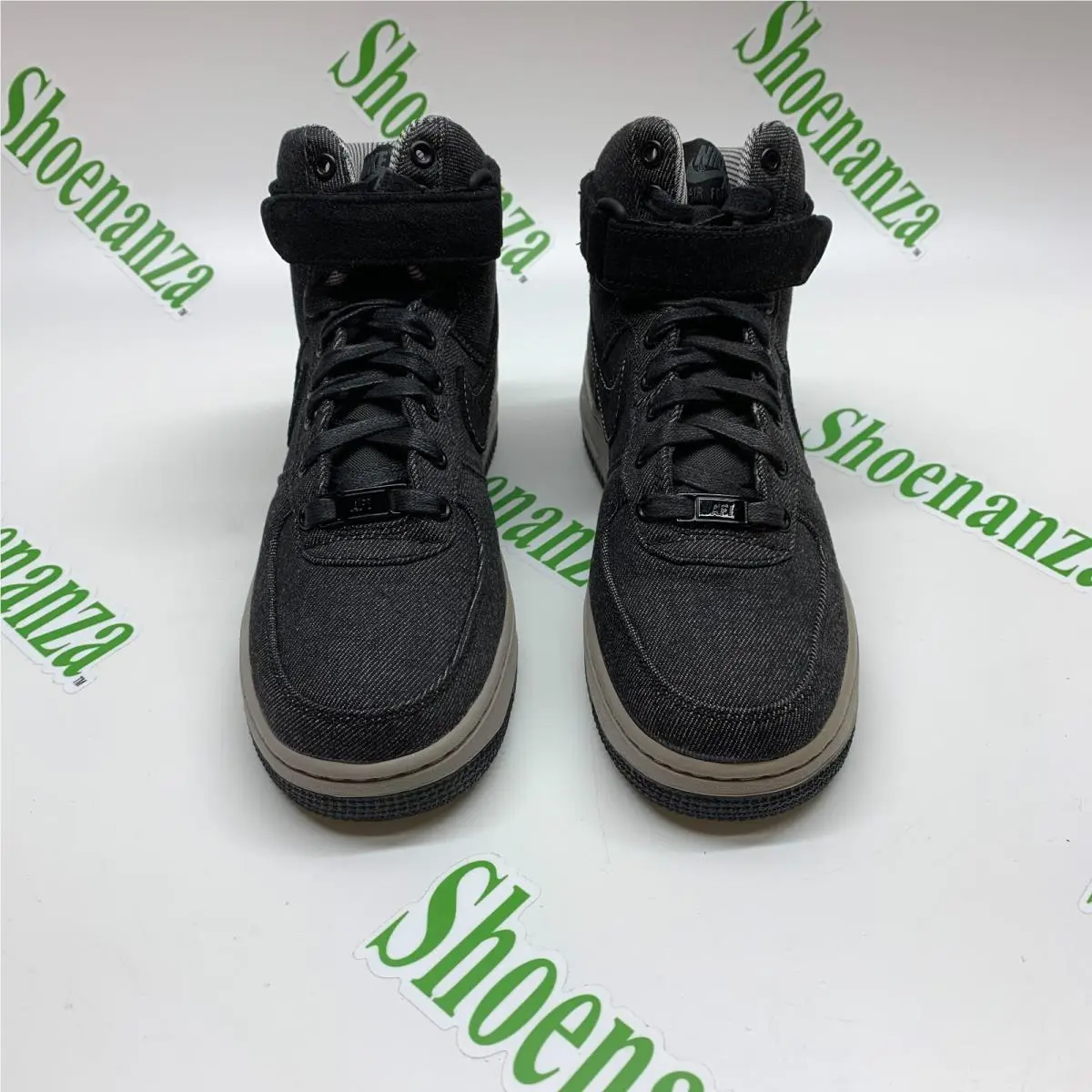 Nike shoes - Nike Air Force 1 Hi SE - 860544 003 - Gray (UPC: 884776755254) 2