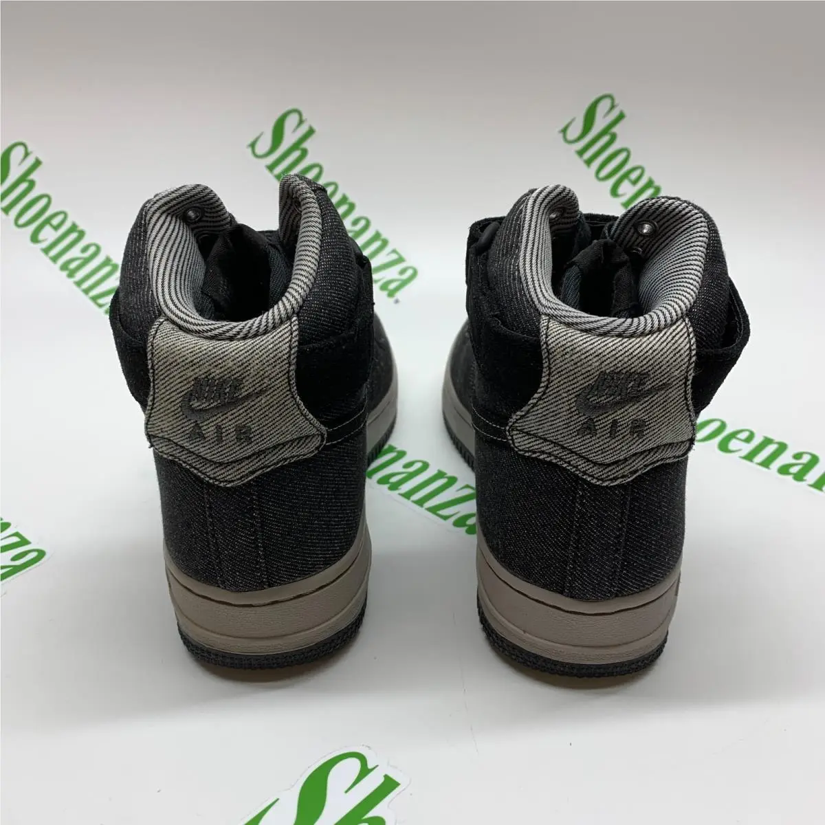 Nike shoes - Nike Air Force 1 Hi SE - 860544 003 - Gray (UPC: 884776755254) 3