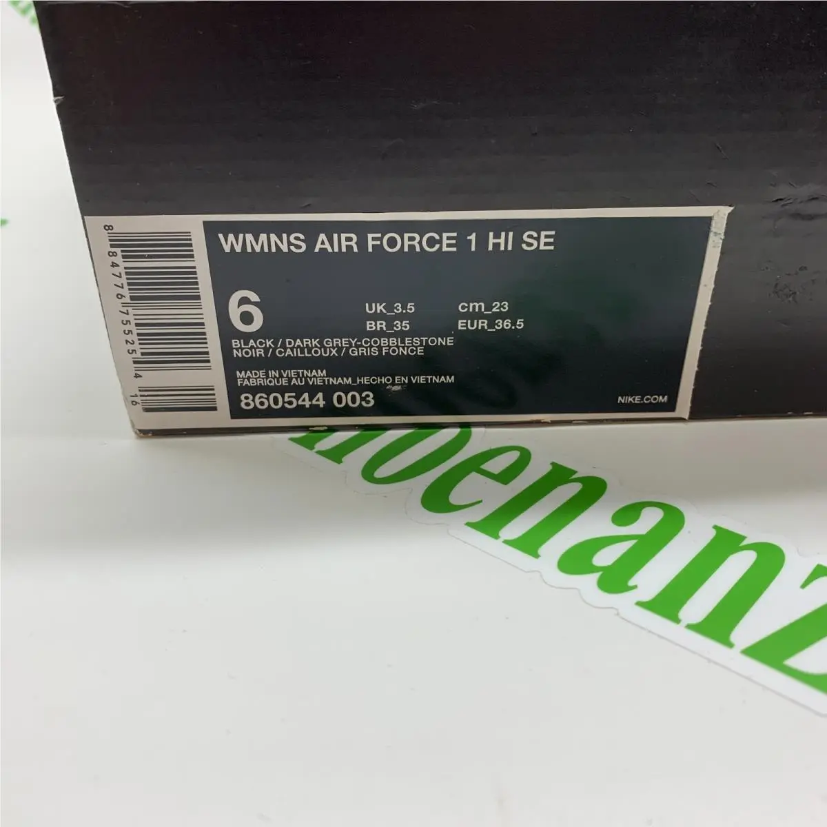Nike shoes - Nike Air Force 1 Hi SE - 860544 003 - Gray (UPC: 884776755254) 5