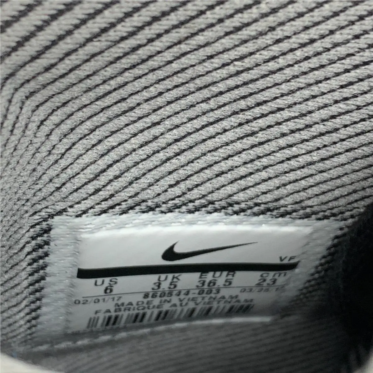Nike shoes - Nike Air Force 1 Hi SE - 860544 003 - Gray (UPC: 884776755254) 7