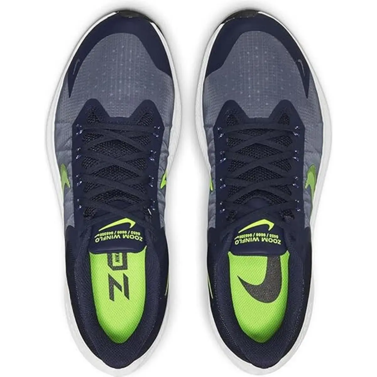Nike shoes - Nike Zoom Winflo - Zoom Winflo - Blue 3