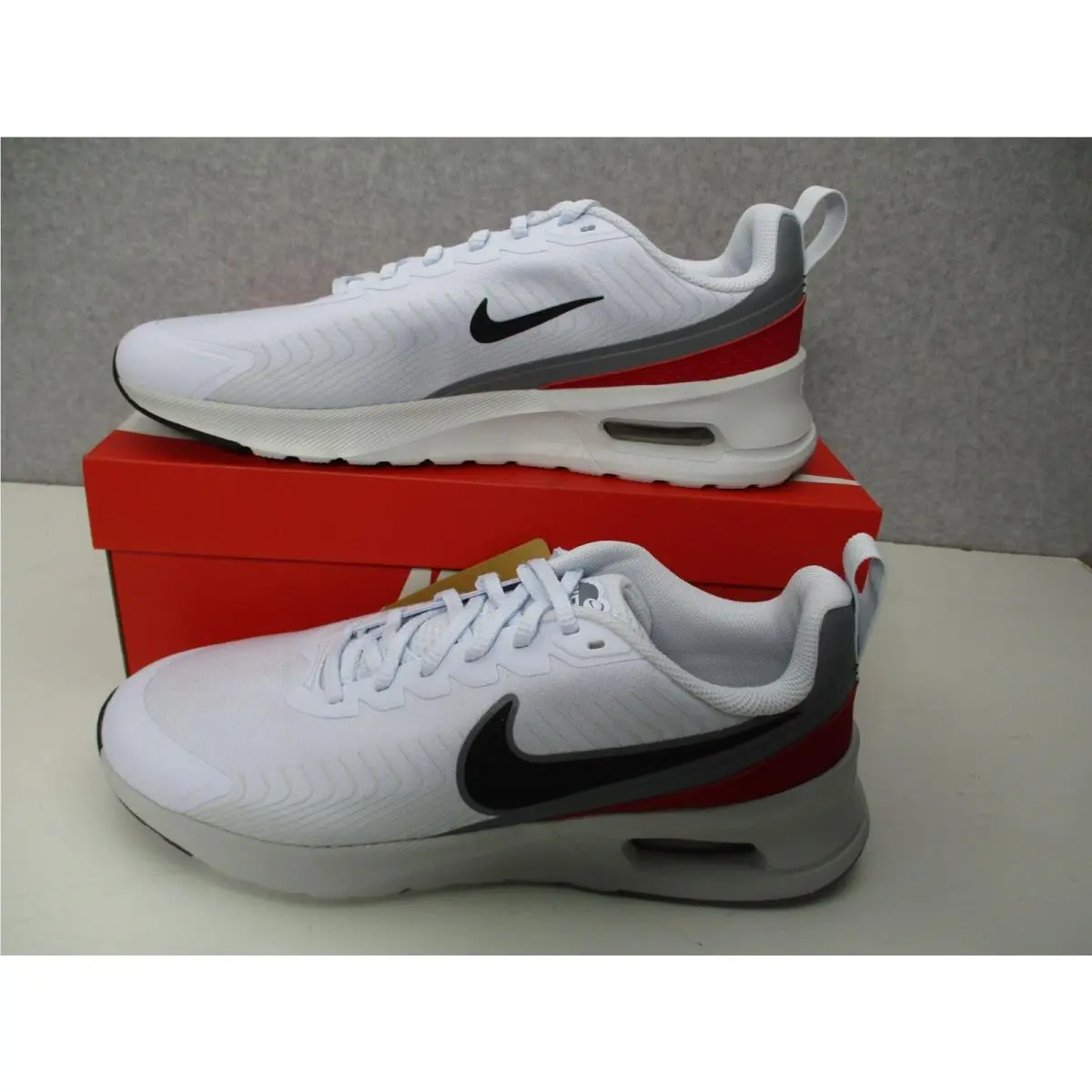 Nike shoes - Nike Air Max Nuaxis - Air Max Nuaxis - FD4329-002 - White 0