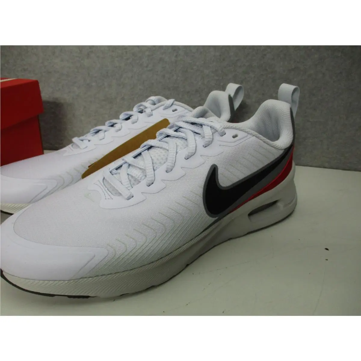 Nike shoes - Nike Air Max Nuaxis - Air Max Nuaxis - FD4329-002 - White 1