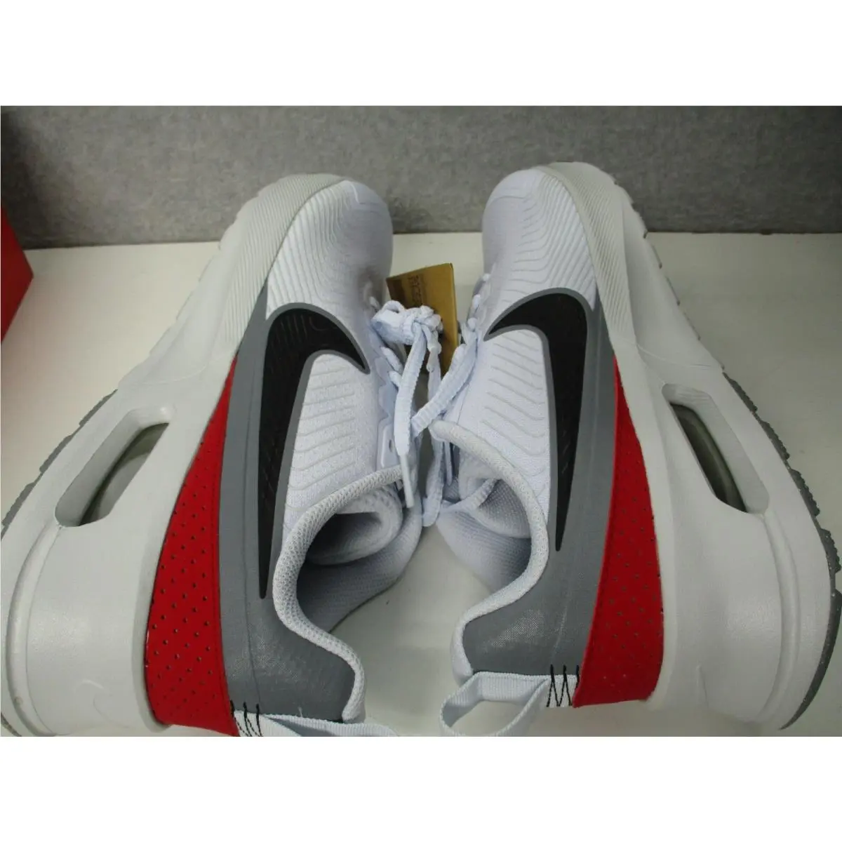 Nike shoes - Nike Air Max Nuaxis - Air Max Nuaxis - FD4329-002 - White 5
