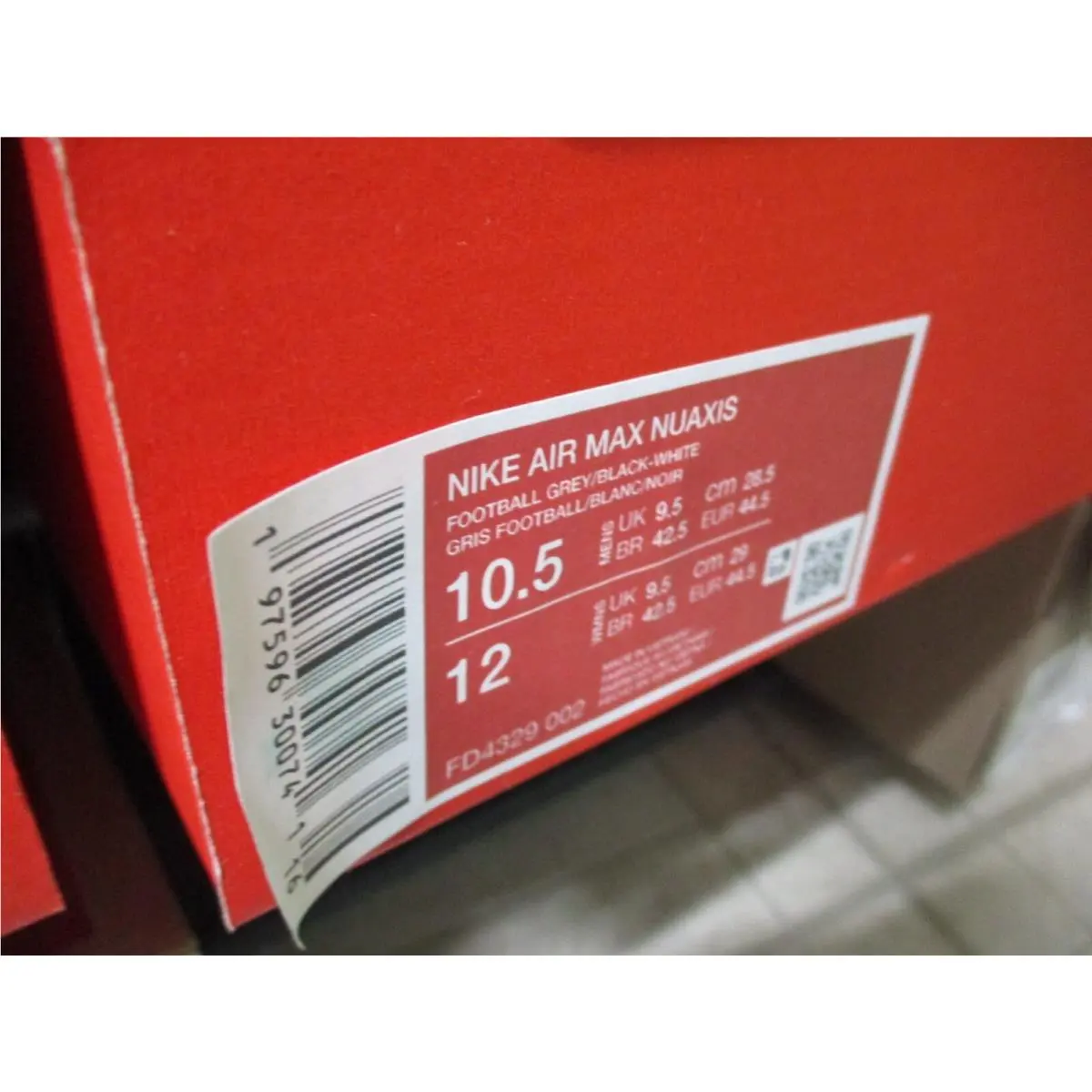 Nike shoes - Nike Air Max Nuaxis - Air Max Nuaxis - FD4329-002 - White 6