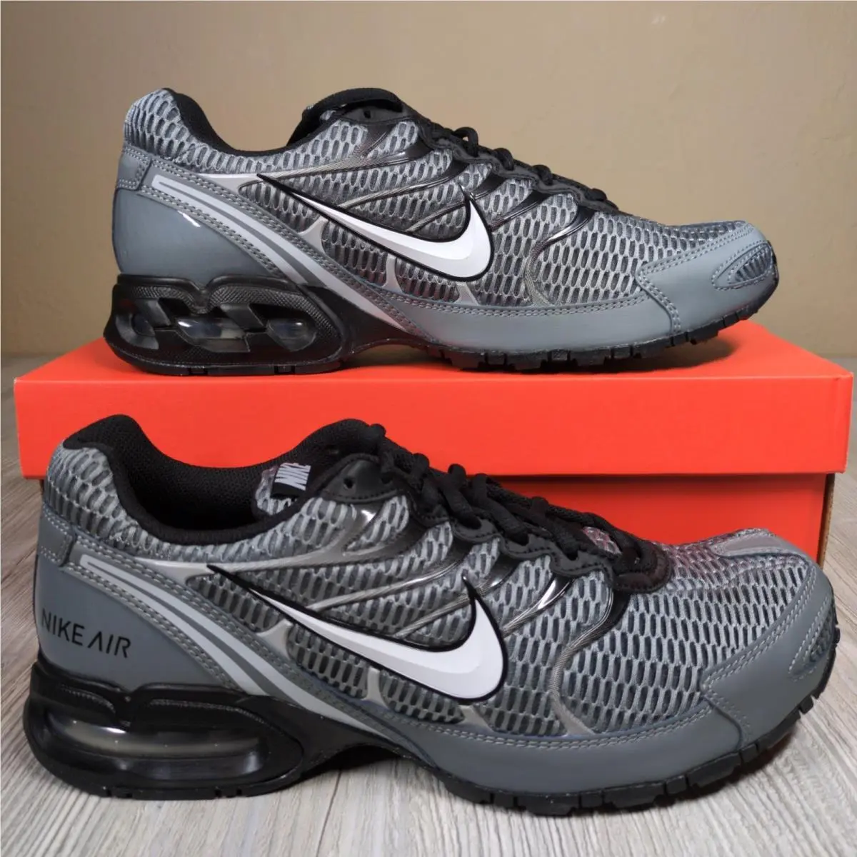 Nike Air Max Torch 4 Cool Grey Mens Size 11 343846-012