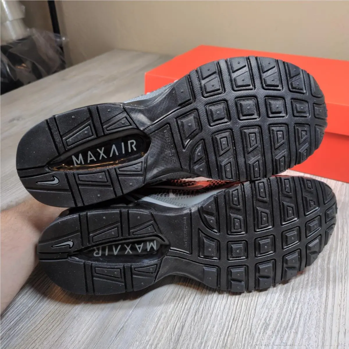 Nike shoes - Grey 3