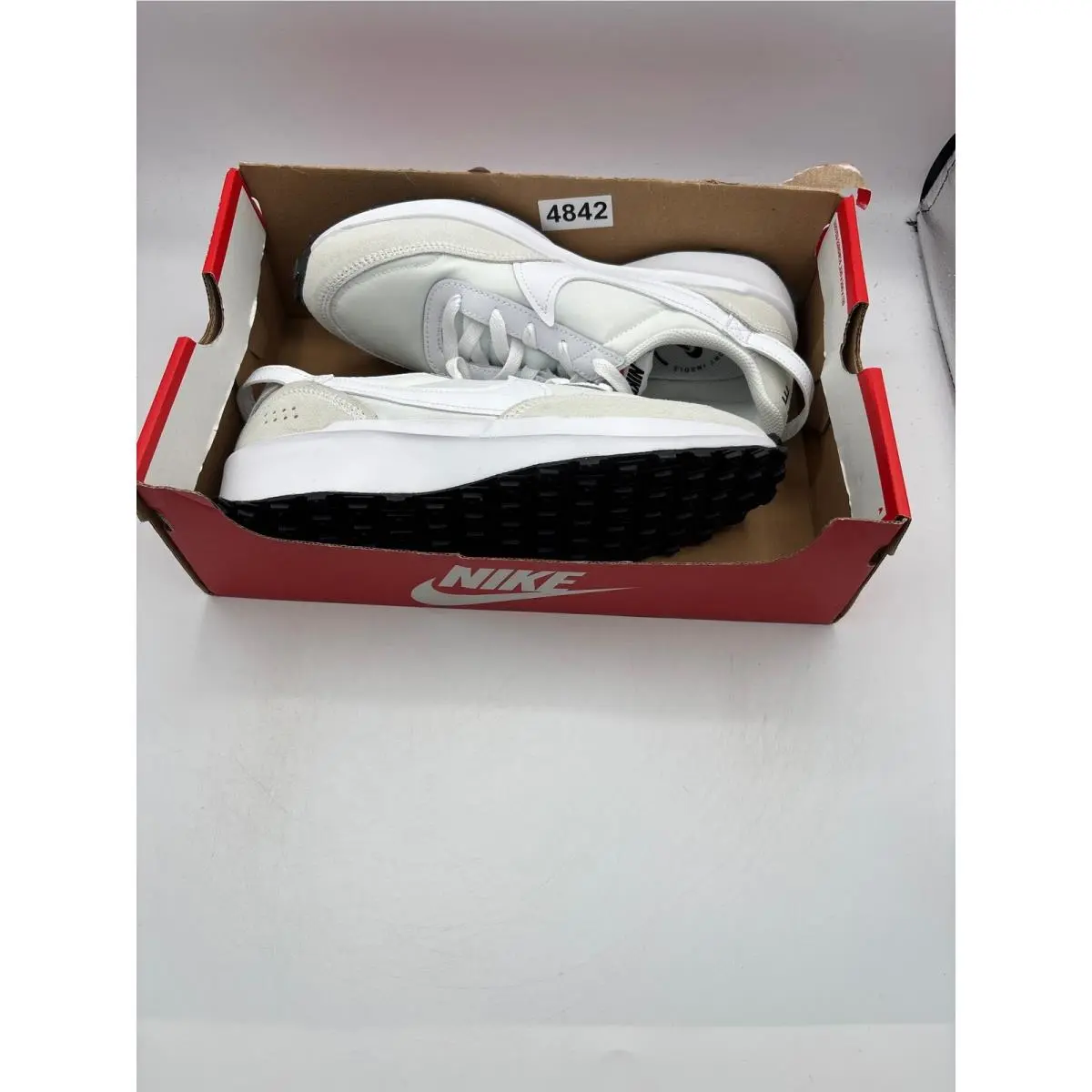 Nike shoes - Nike Waffle Debut - Waffle Debut - White 5