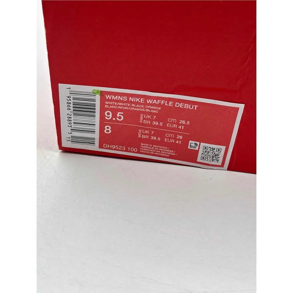 Nike shoes - Nike Waffle Debut - Waffle Debut - White 0