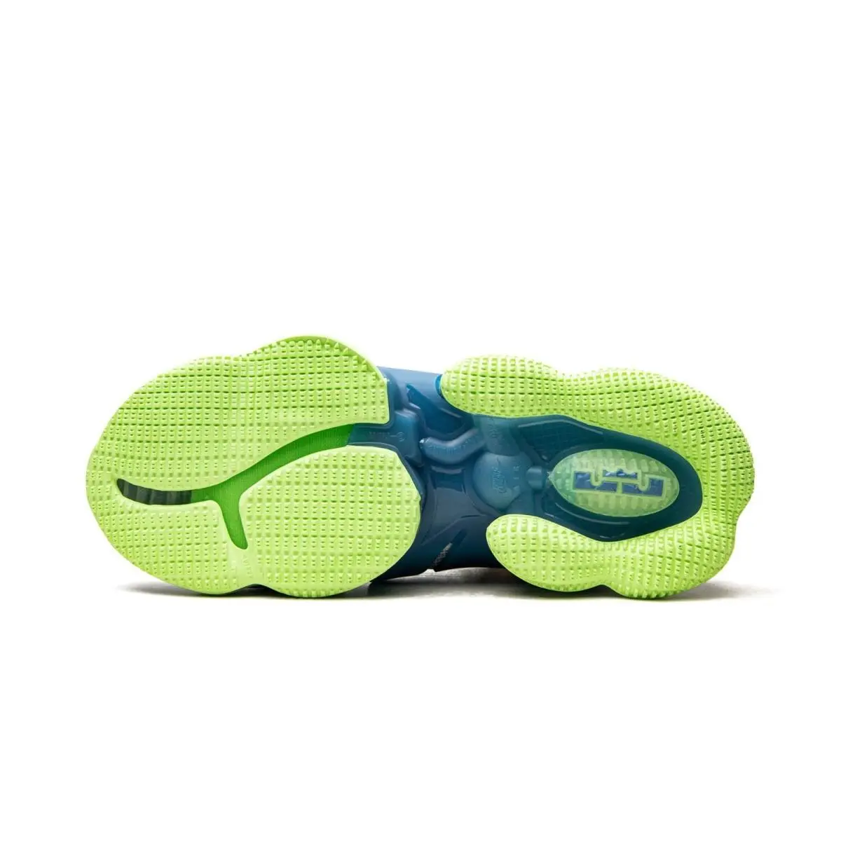 Nike shoes - Nike LeBron 19 - LeBron - Blue Lime 0