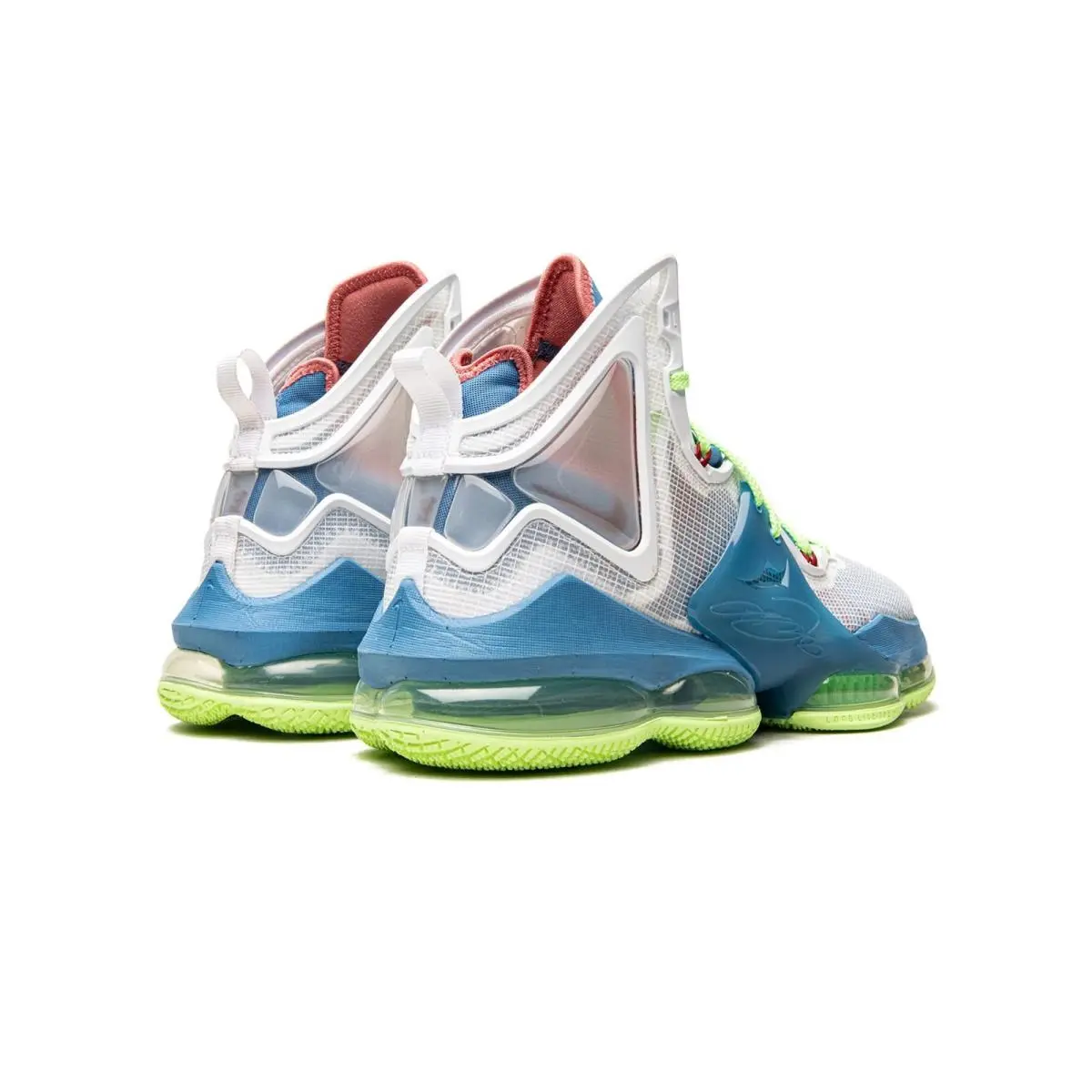 Nike shoes - Nike LeBron 19 - LeBron - Blue Lime 1