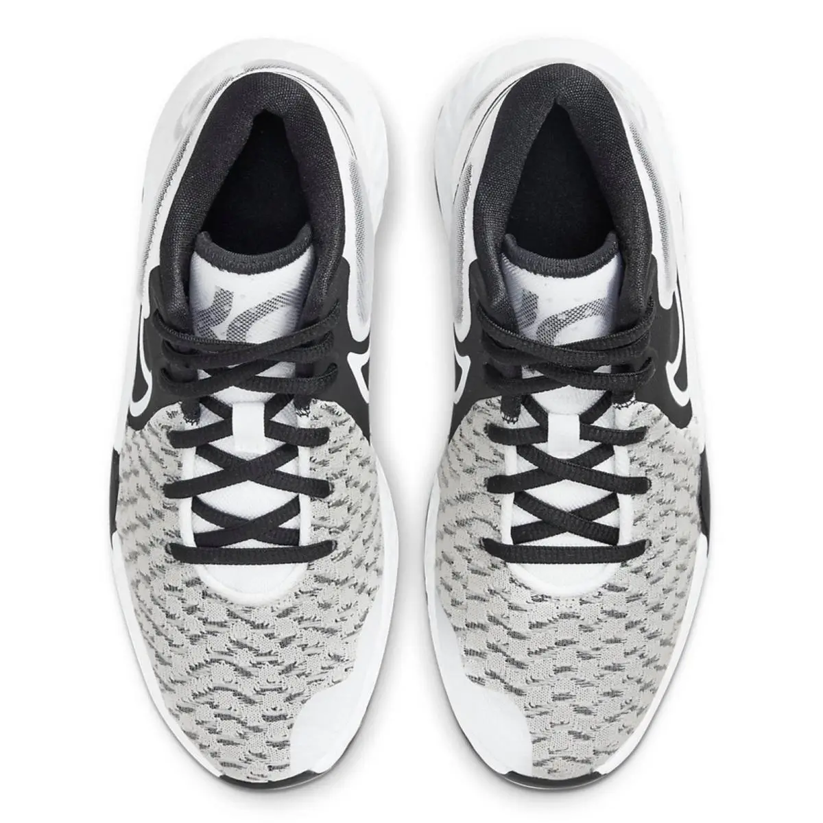 Nike shoes - Nike KD Trey 5 - Trey - CT1425101 - White/Black 2