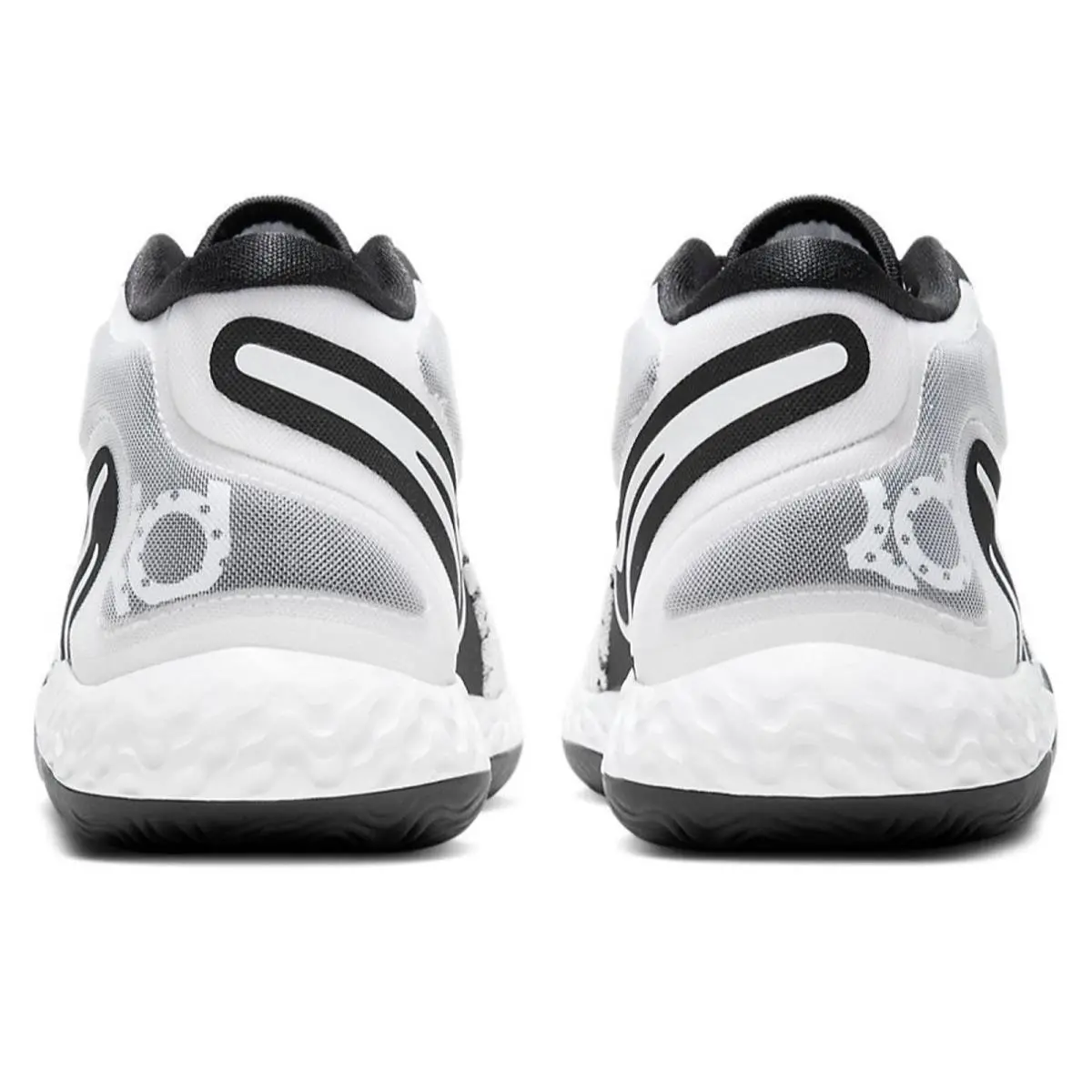 Nike shoes - Nike KD Trey 5 - Trey - CT1425101 - White/Black 3