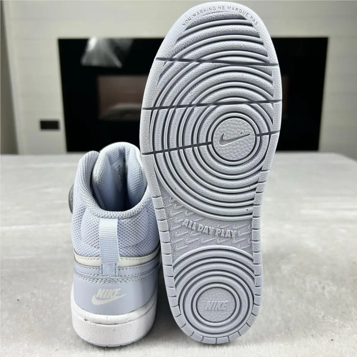 Nike shoes - Nike Court Borough - Court Borough - CD7783 014 - White (UPC: 0198483548208) 11