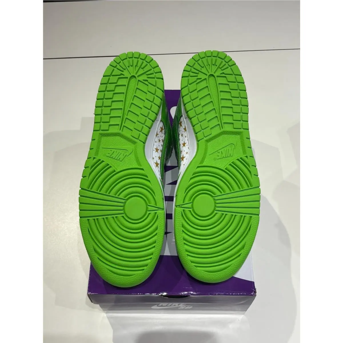 Nike shoes - Nike SB Dunk - Dunk - Green 4