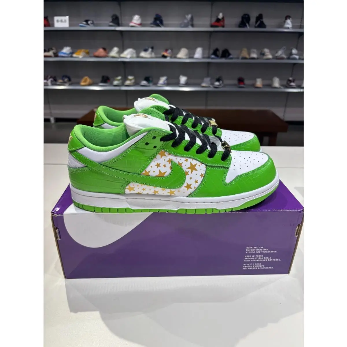 Nike shoes - Nike SB Dunk - Dunk - Green 0