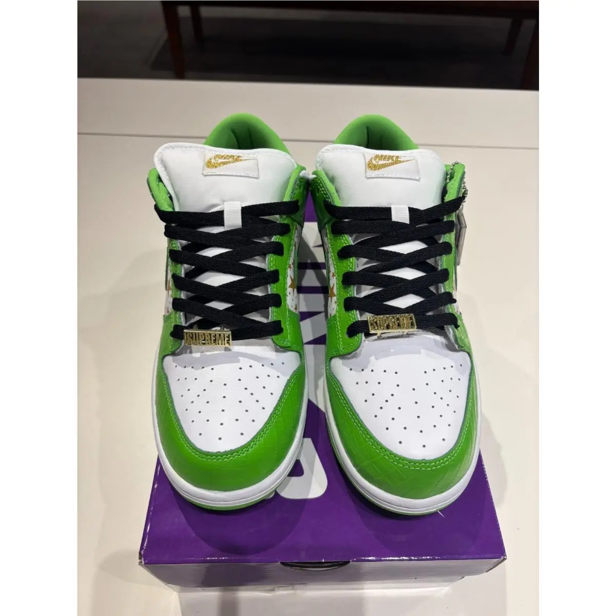 Nike shoes - Nike SB Dunk - Dunk - Green 1