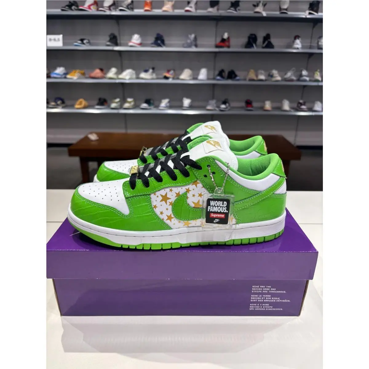 Nike shoes - Nike SB Dunk - Dunk - Green 2