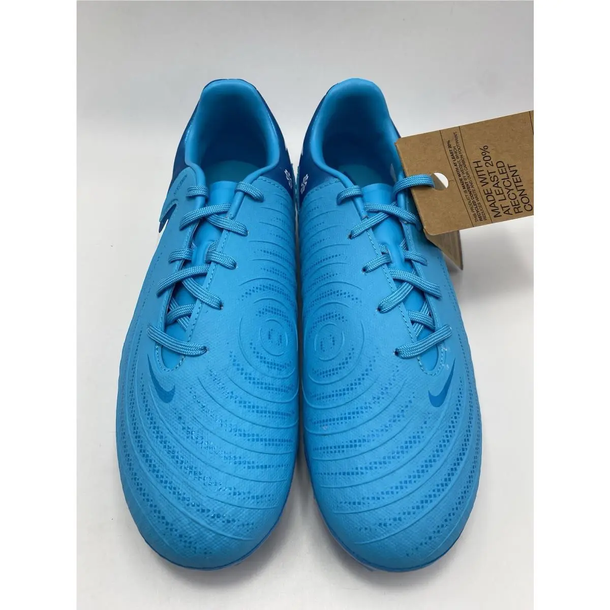 Nike shoes - Nike Phantom GX - Phantom - FD6723 400 - Blue Fury/White (UPC: 197597359021) 3