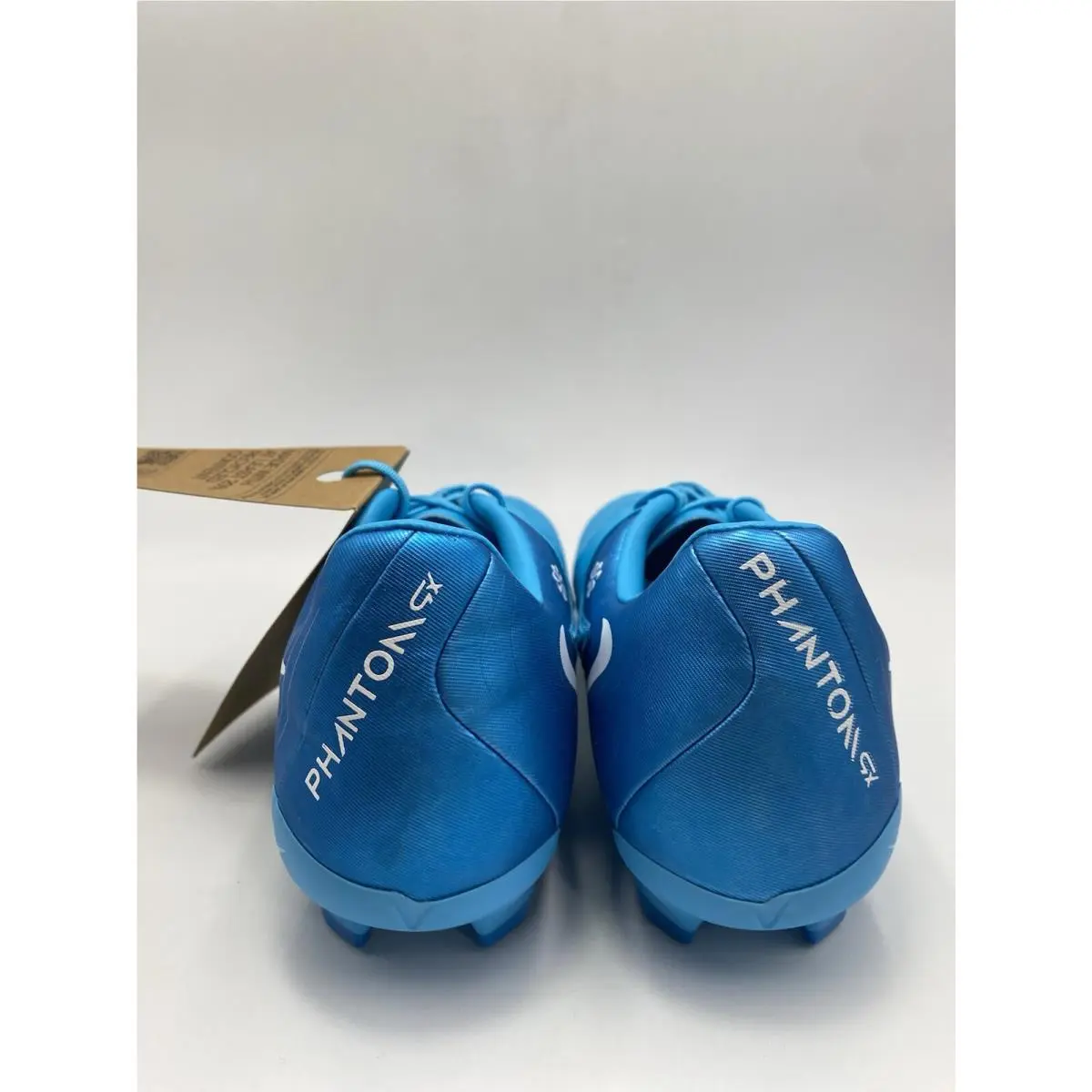 Nike shoes - Nike Phantom GX - Phantom - FD6723 400 - Blue Fury/White (UPC: 197597359021) 4