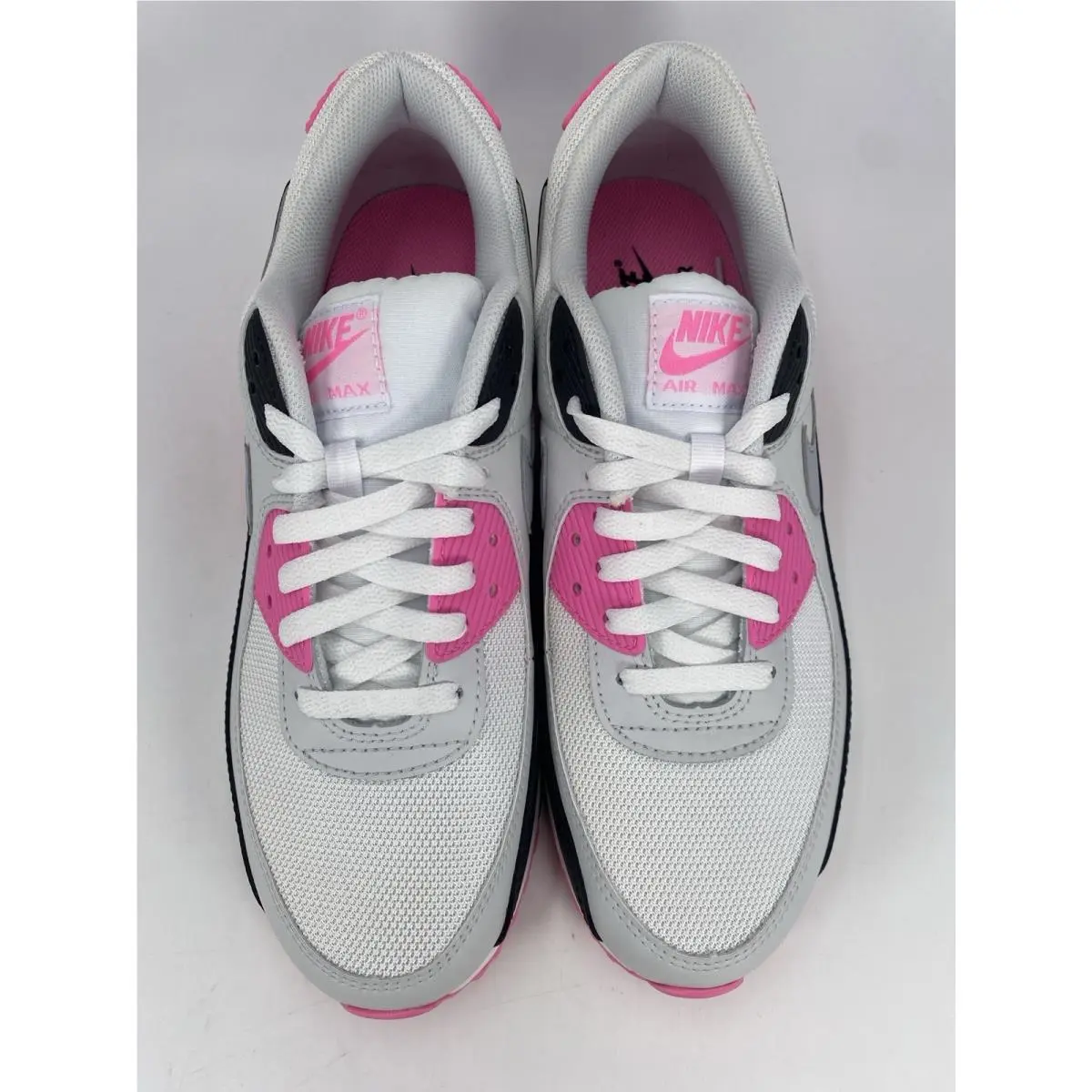 Nike shoes - Nike Air Max 90 - Air Max - IM4613 100 - White/Wolf Grey-Pink Glow (UPC: 198486803014) 4