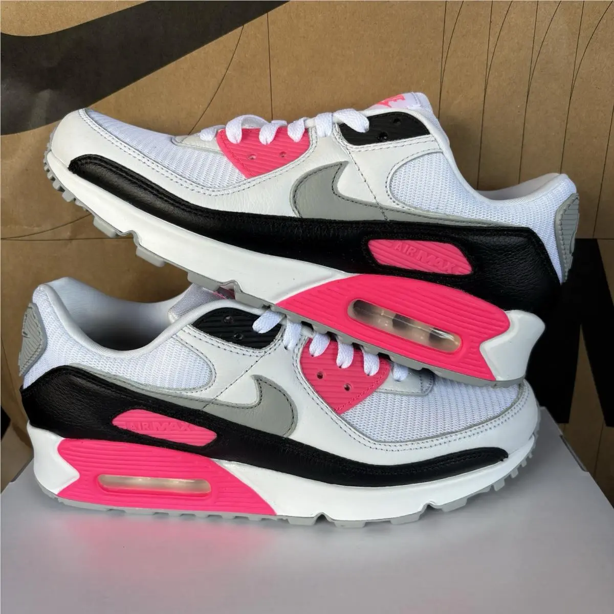 Nike shoes - Nike Air Max 90 - Air Max - IM4613-100 - White 0