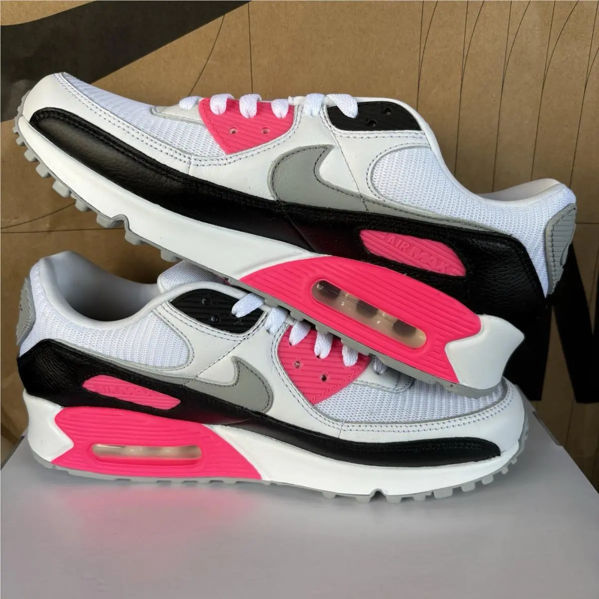 Nike shoes - Nike Air Max 90 - Air Max - IM4613-100 - White 1