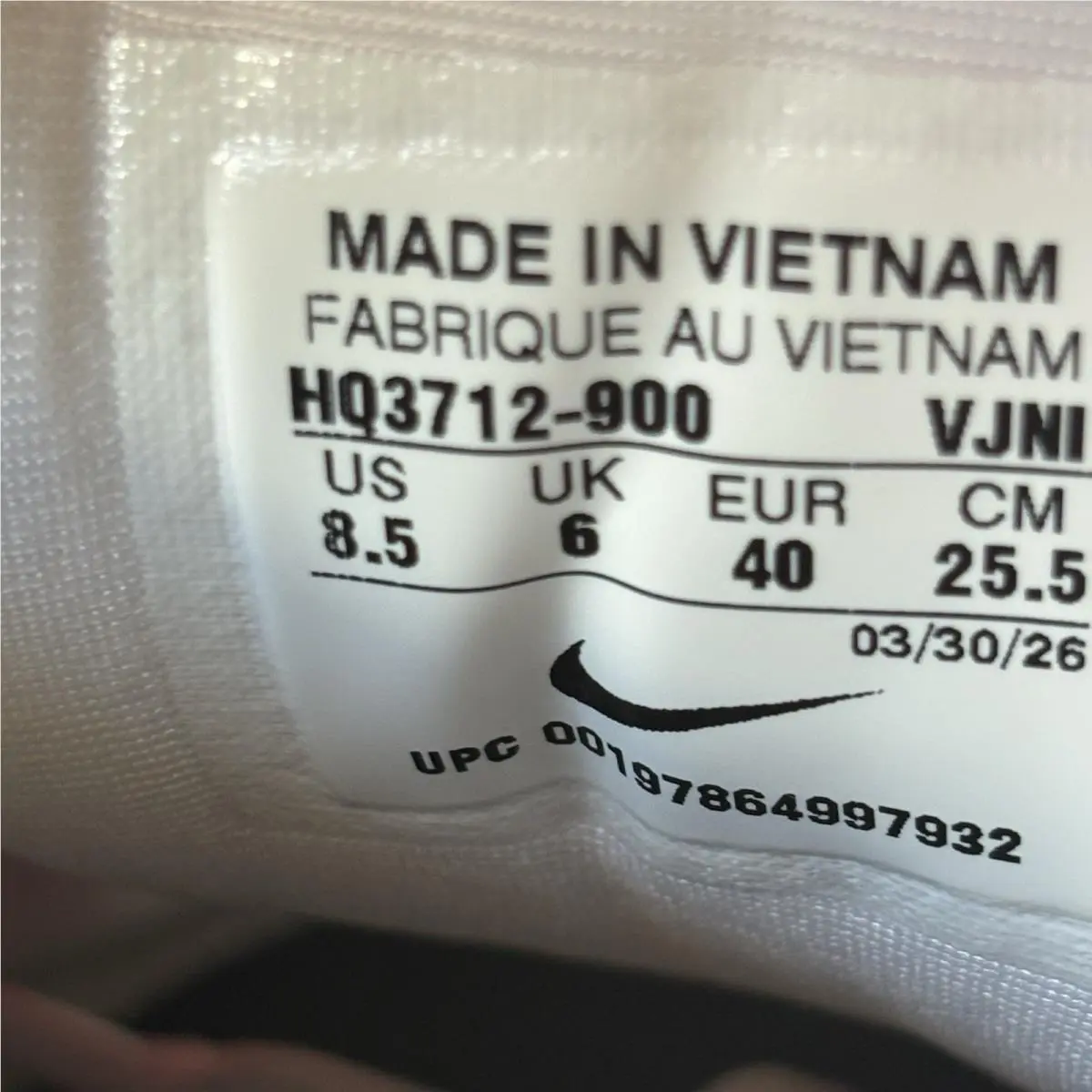 Nike shoes - Nike Air Max 90 - Air Max - IM4613-100 - White 5