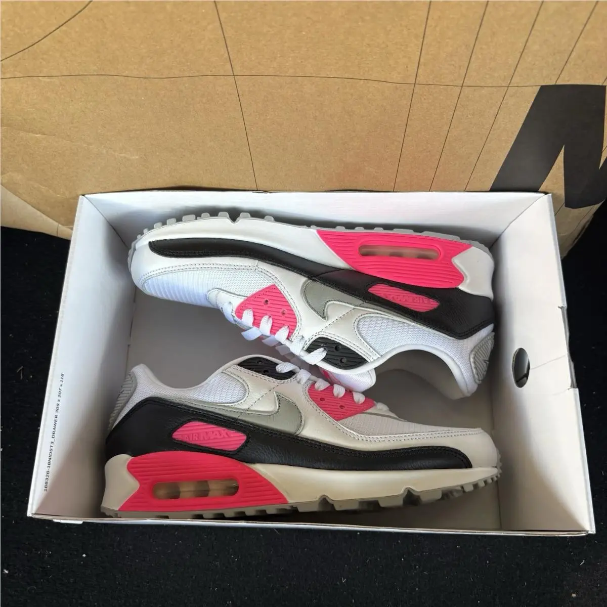 Nike shoes - Nike Air Max 90 - Air Max - IM4613-100 - White 6