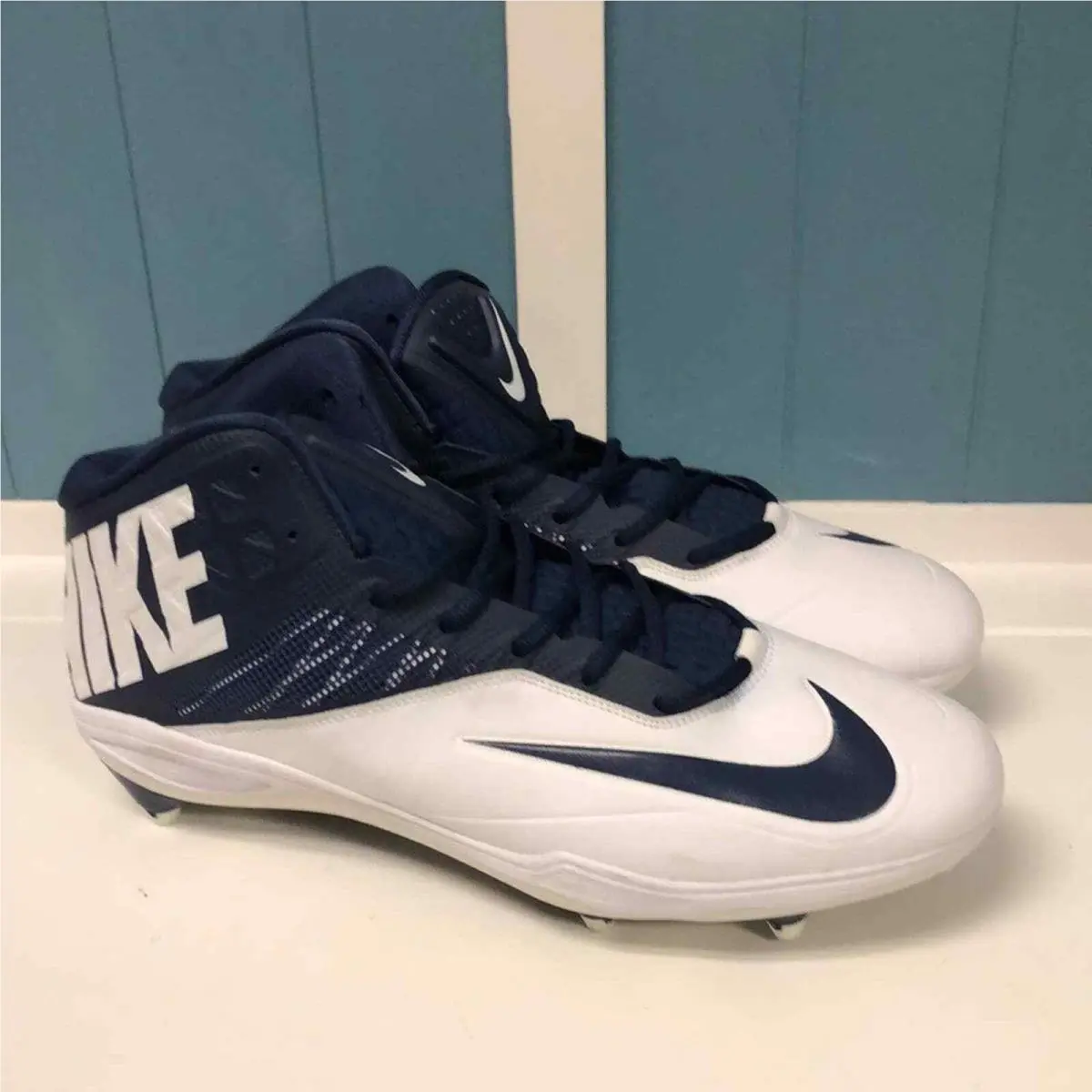 Nike shoes - Blue 1