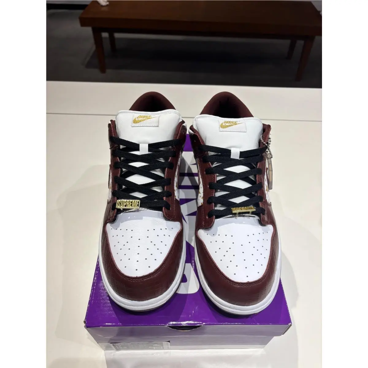 Nike shoes - Nike SB Dunk - Dunk - Brown 1