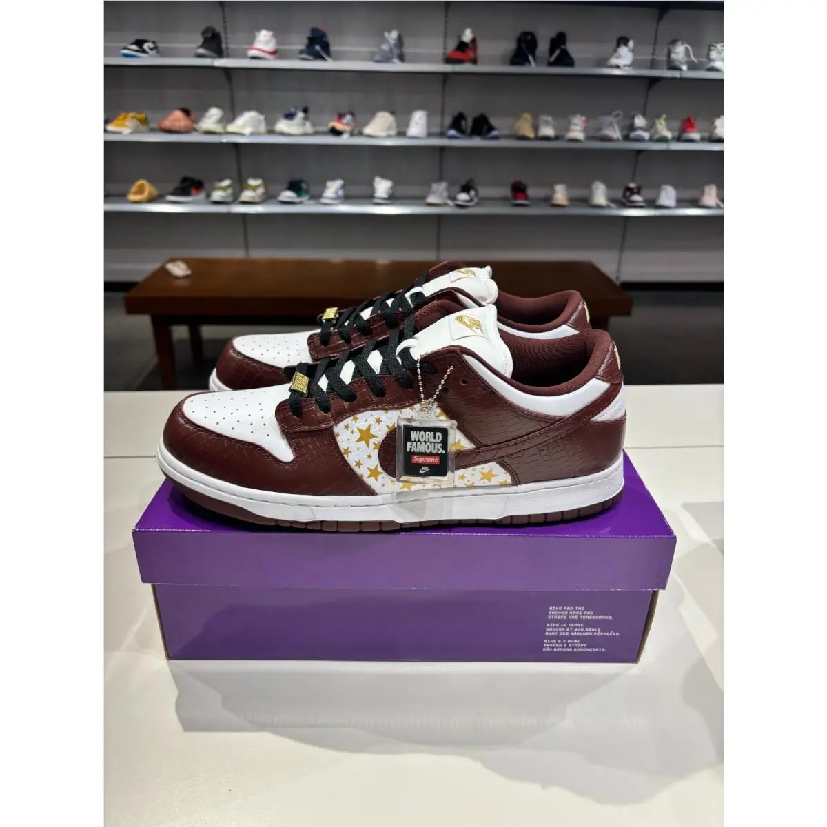 Nike shoes - Nike SB Dunk - Dunk - Brown 2