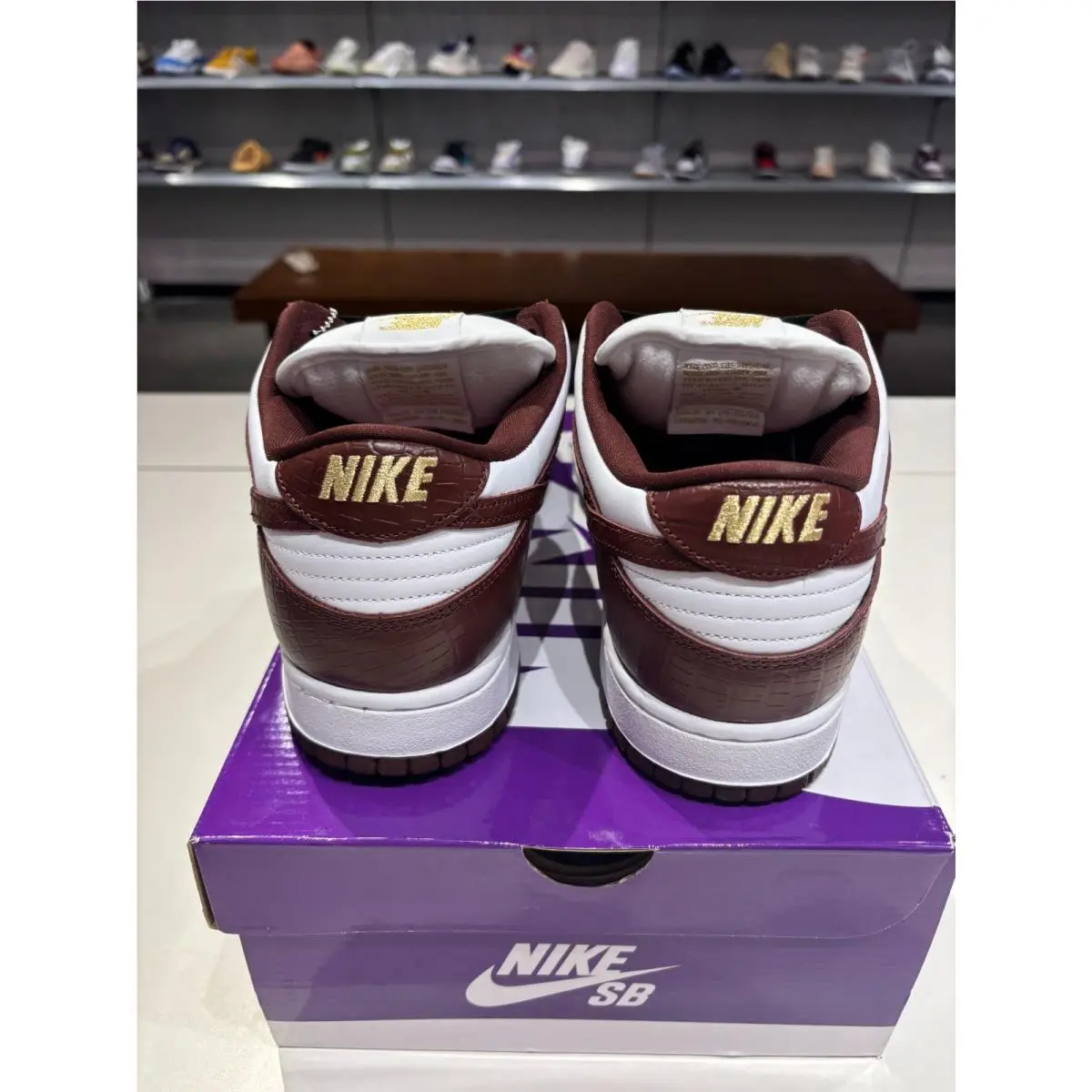 Nike shoes - Nike SB Dunk - Dunk - Brown 3