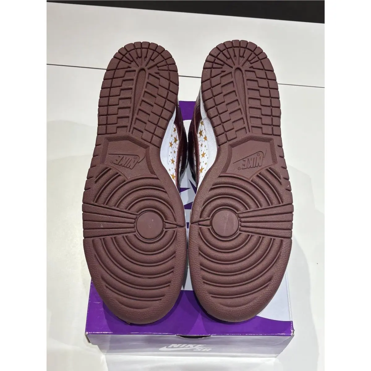 Nike shoes - Nike SB Dunk - Dunk - Brown 4
