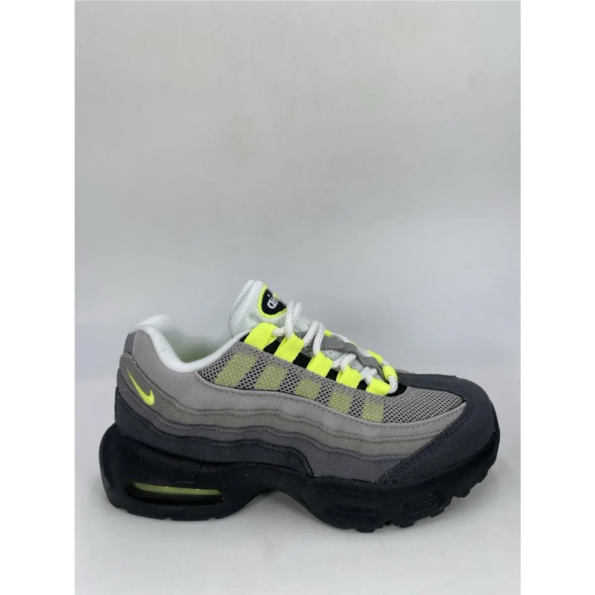 Nike shoes - Nike Air Max 95 - Air Max - 905461 050 - Black/Neon Yellow-Anthracite (UPC: 198727574512) 0